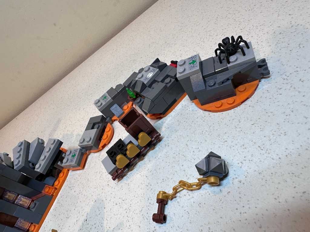 Lego 71717 NINJAGO Podróż do Lochów Czaszki