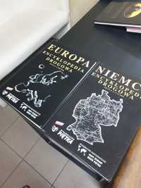 Encyklopedia drogowa niemcy album mapa europa mapy atlas drogowy pietk