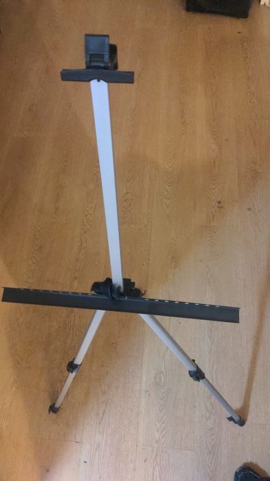 Cavalete de pintura metálico