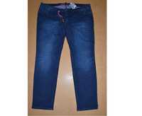 1929#RAIBOW spodnie jeansy elastyna skinny 50/52