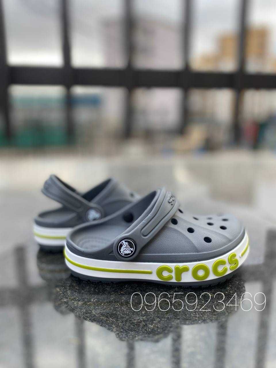 Акція! Оригінальні дитячі  детские Crocs Bayband Kids 24-34р