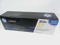 HP oryginalny toner CC532A HP 304A yellow żółty LaserJet