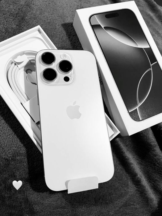 iPhone 16 Pro 128gb / 3 meses de uso apenas