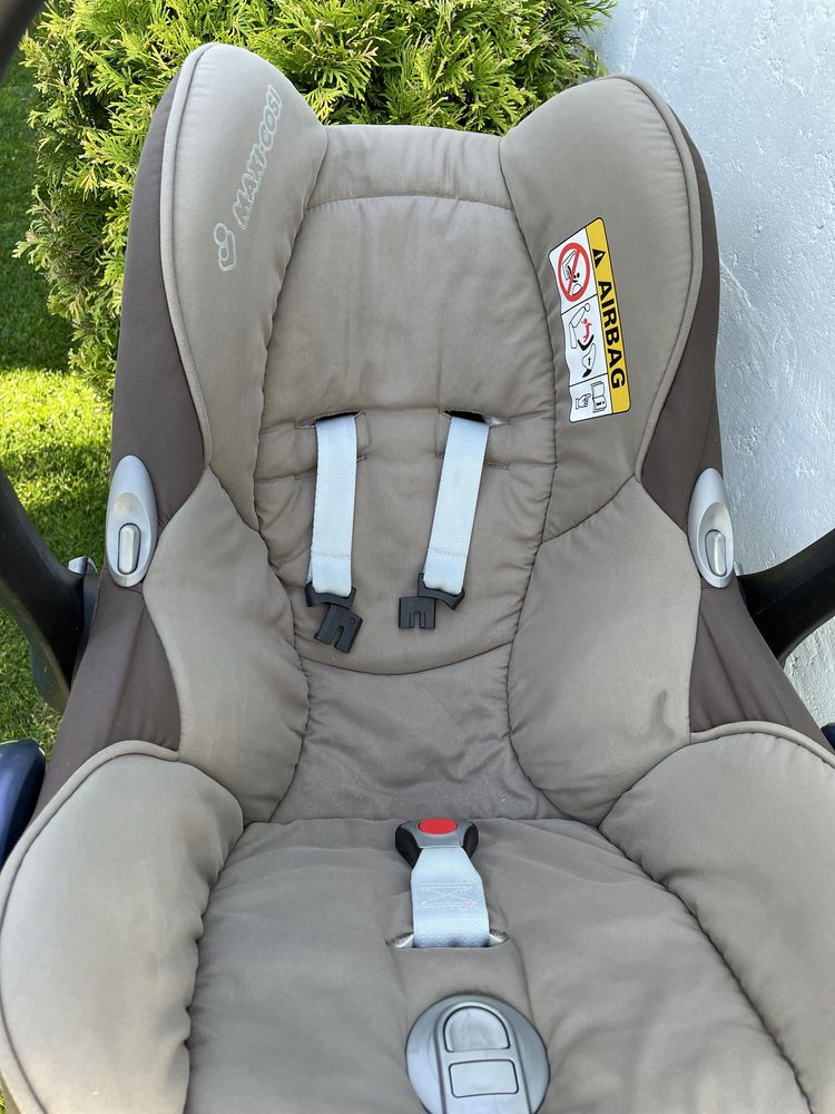 Baza + Fotelik nosidełko maxi cosi cabriofix 0-9 kg + easy base