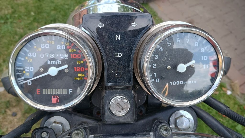 Romet soft chopper 125cc