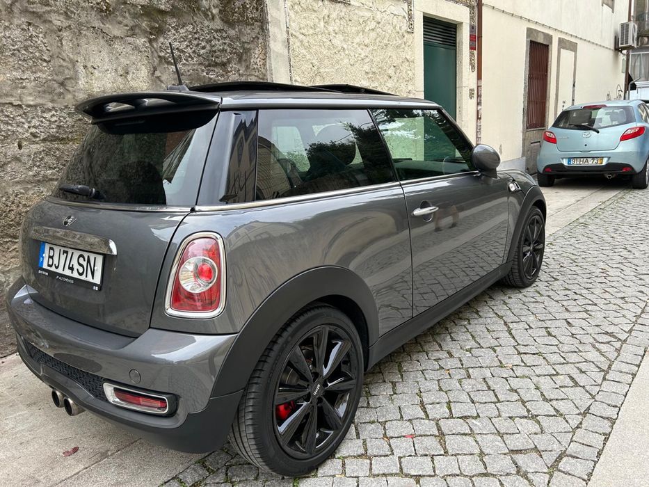 Mini Cooper S 184cv