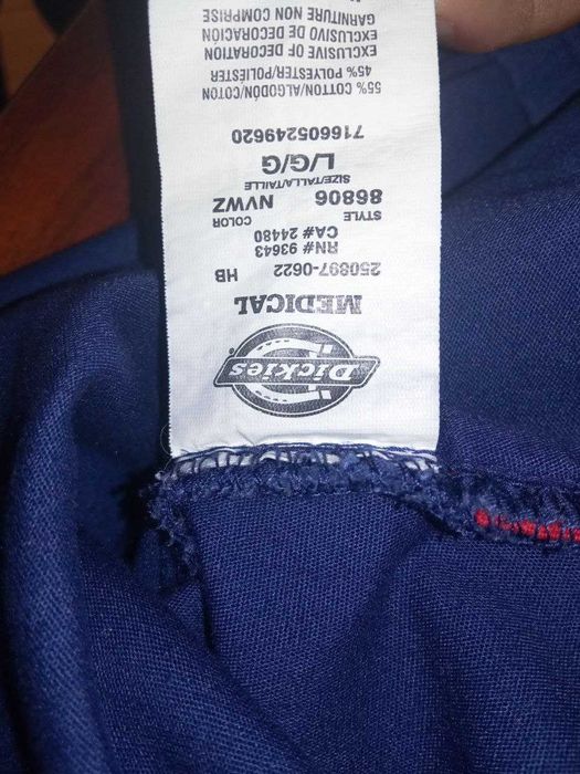 Жіночий медичний халат Dickies style 85906 розмір L