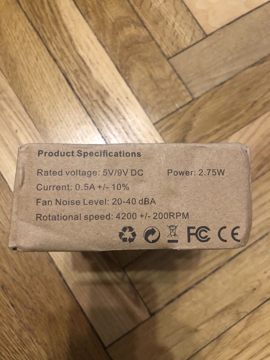 Внешний кулер для ноутбука