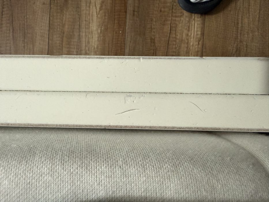 Łóżko dziecięce białe Släkt Ikea