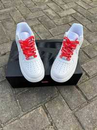 Nike Air Force 1 Low Supreme White 39