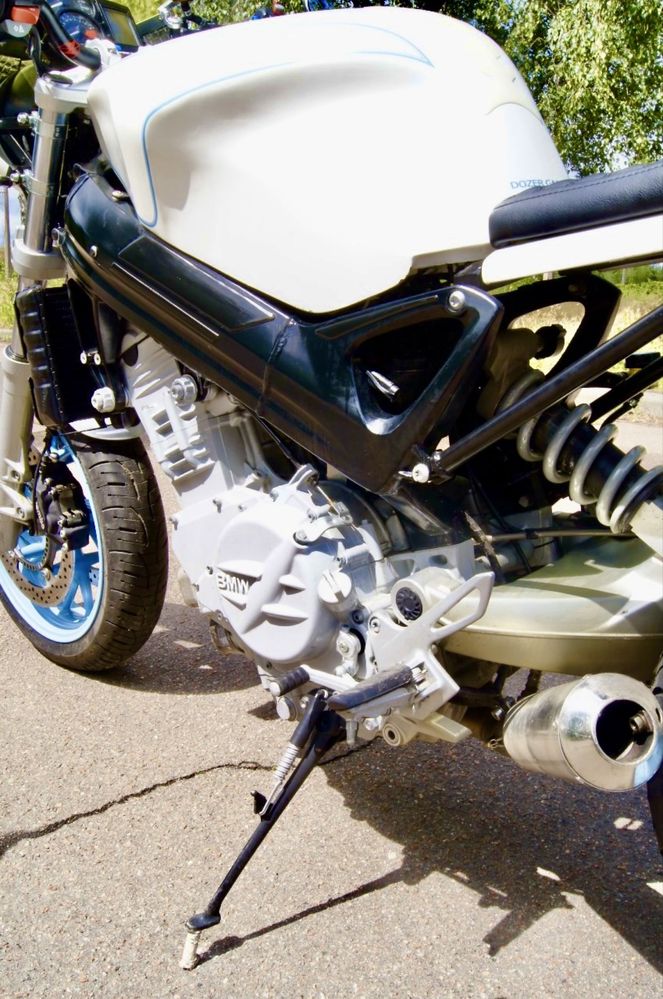 Продається bmw f800s 2008 зі зняттям з обліку