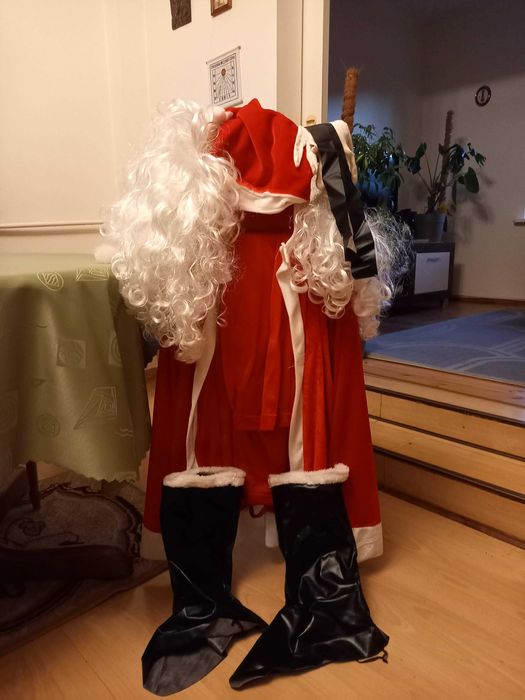 Strój  Swiętego Mikołaja