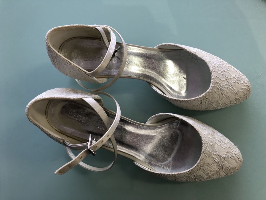 Sapatos noiva Elegant Park