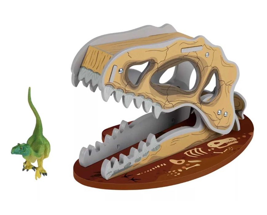 4x zestaw wybieg tygrysa jaskinia dinozaura stajnia zagroda DREWNO