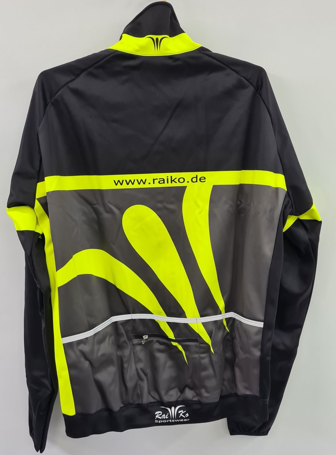 NOWA Kurtka rowerowa RAIKO przeciwwiatrowa r.M Softshell