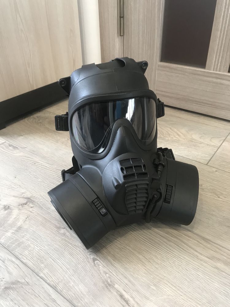 Британський протигаз GSR для армії НАТО