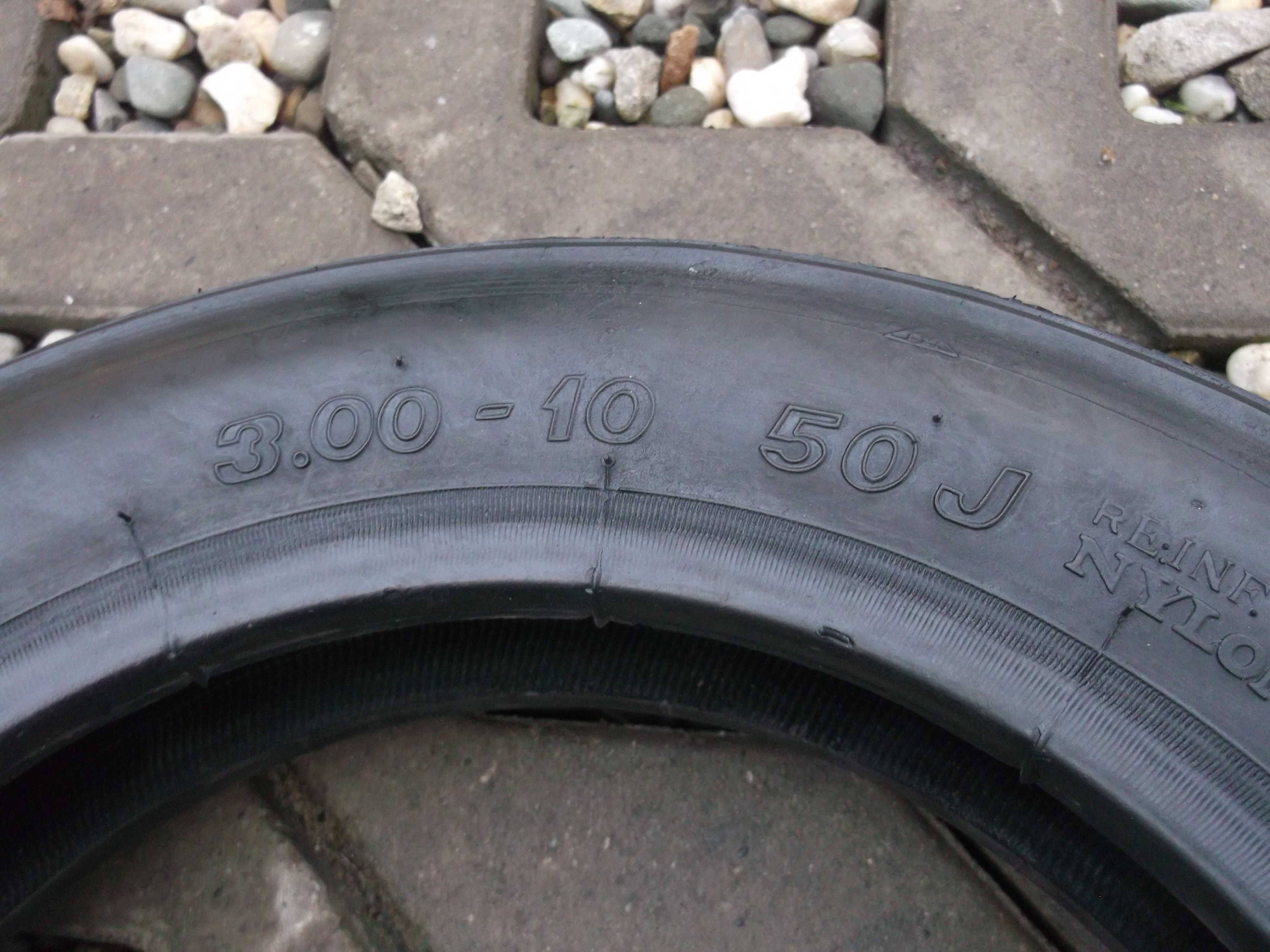 opona 3.00-10 50J Vee Rubber dot0315 3,4mm vespa simson zgrabiarka