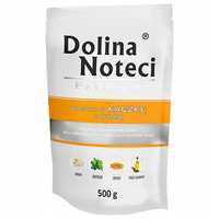 Zestaw saszetek Dolina Noteci Premium dla psa 10 szt(gratis puszka)