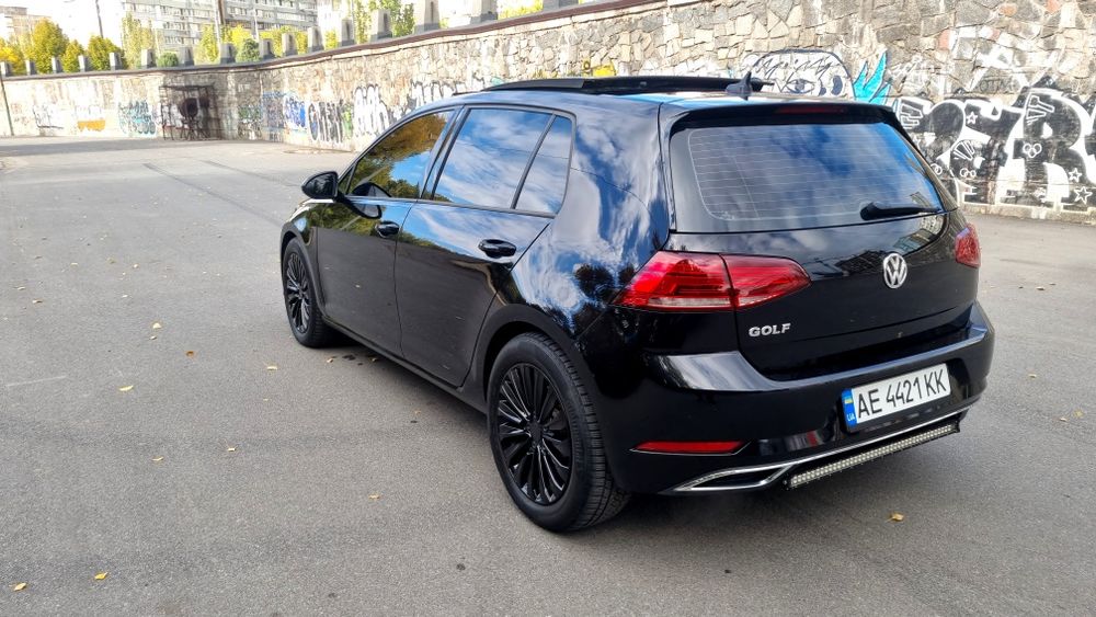 Golf 7.5  1.4  на 150 сил автомат 2020 год