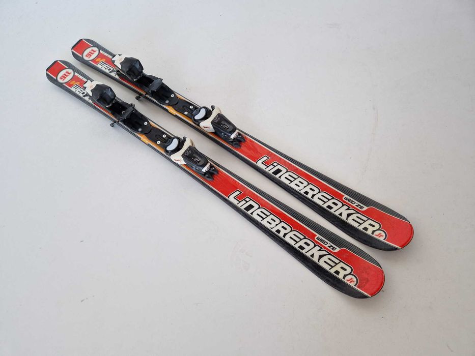 Narty zjazdowe WEDZE  116 CM (4)