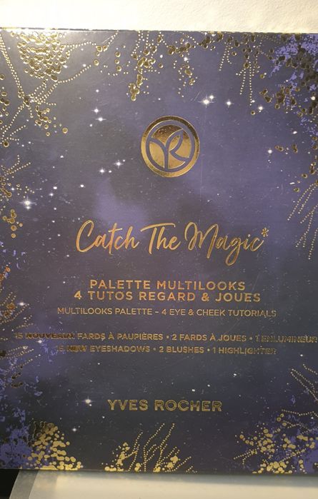 Paleta cienii Catch The Magic Yves Rocher edycja limitowana