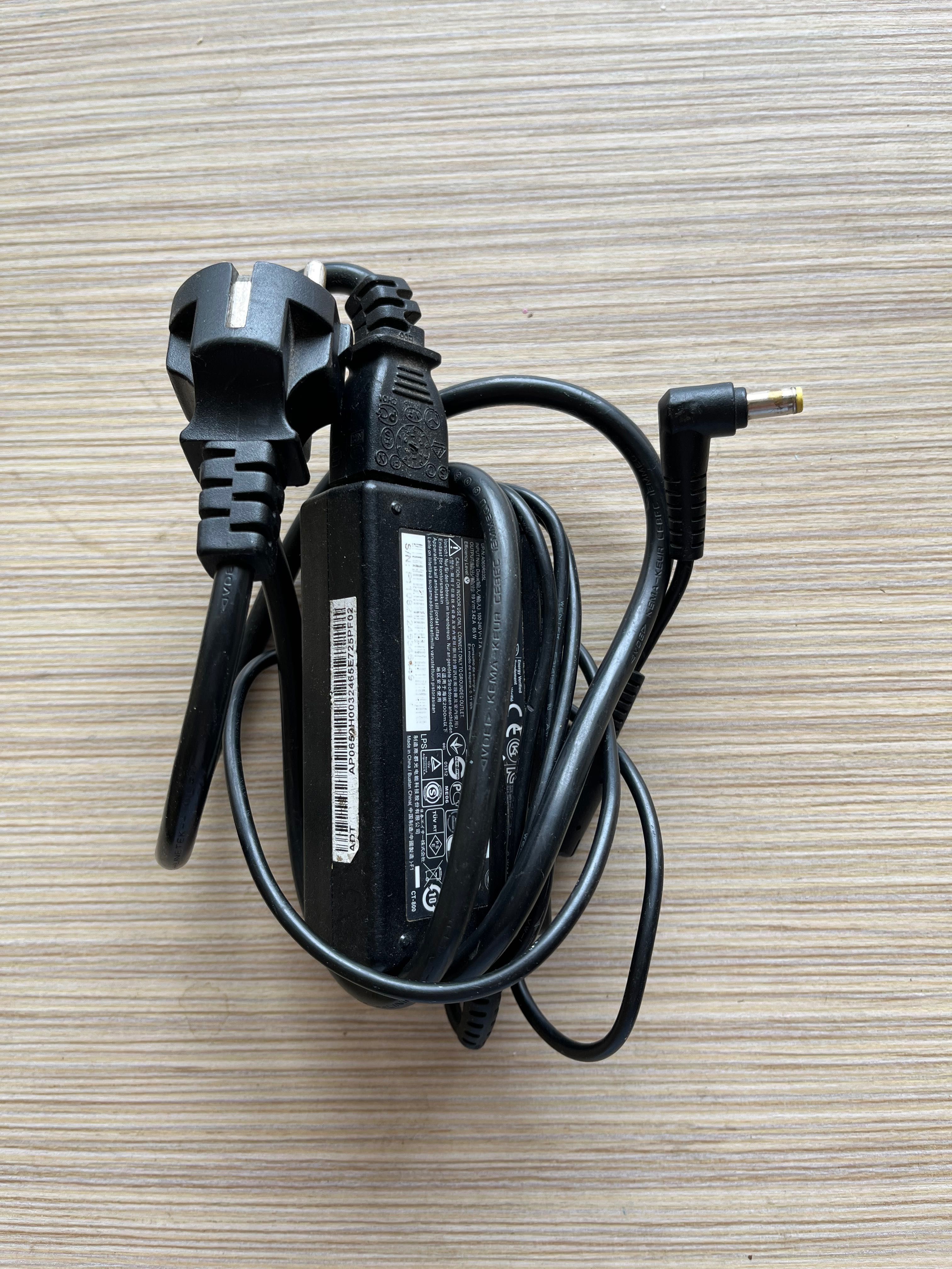 Chicony 19V 3.42A A11-065N1A адаптер, для acer