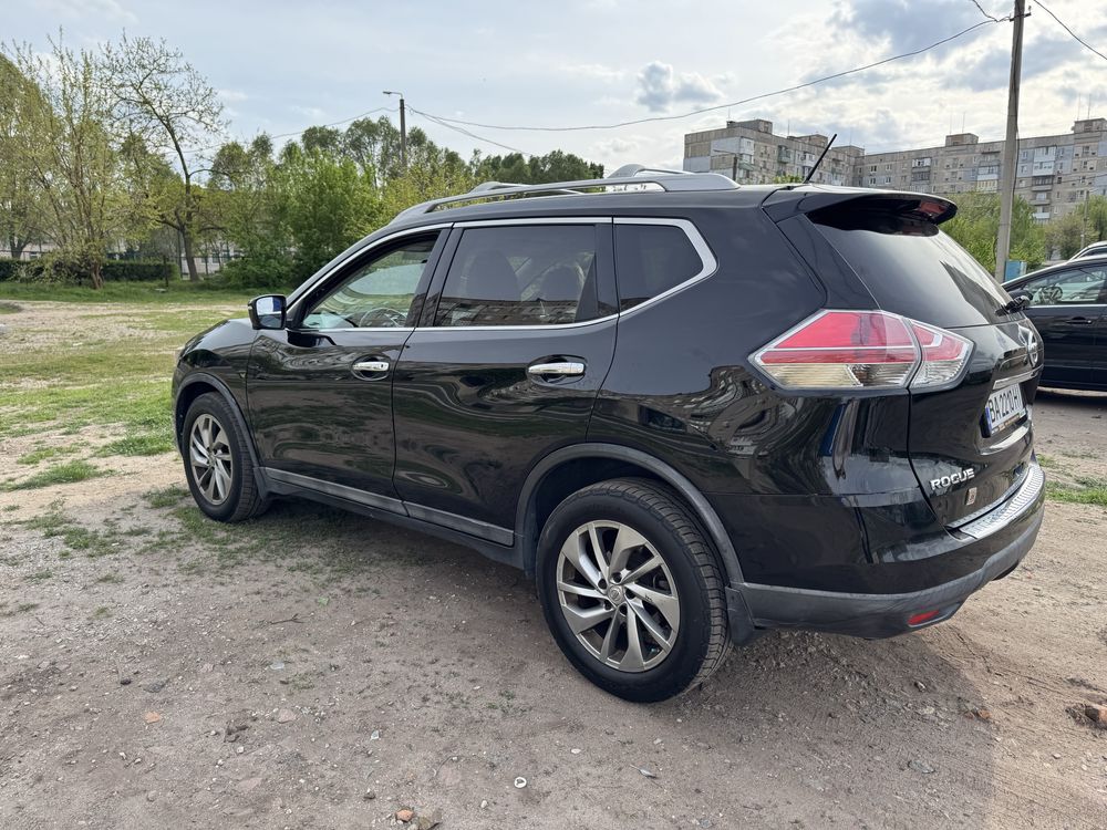 Продам Nissan Rogue 2014 SL | 2.5 бензин | Повний привід