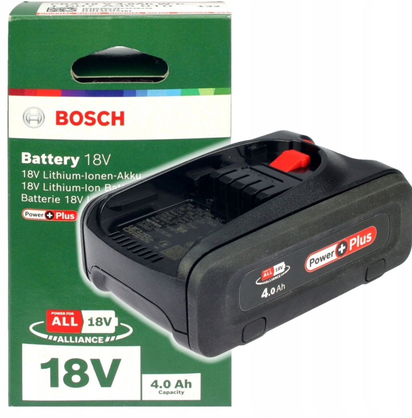 Akumulator litowo-jonowy PowerPlus 18V 4,0Ah PBA BOSCH

do narzędzi BO