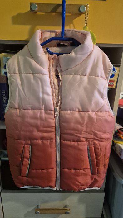 Kamizelka dla dziewczynki