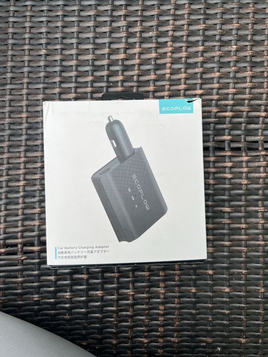 Адаптер EcoFlow Car Battery Charging