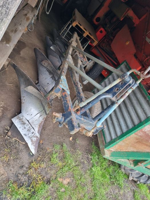 Pług 4 skibowy Grudziądz