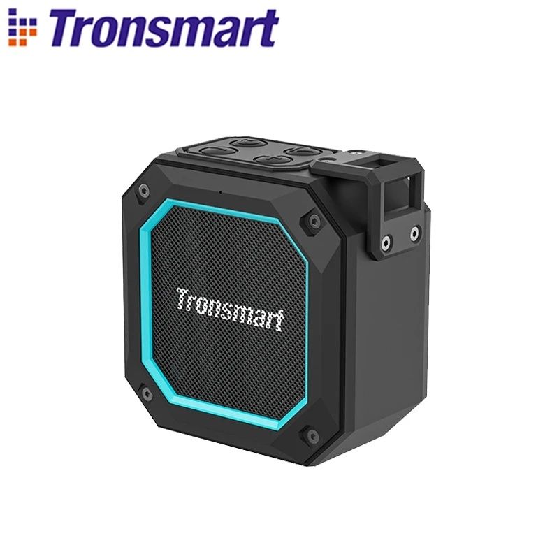 Потужна компактна водонепроникна Bluetooth колонка Tronsmart Groove 2