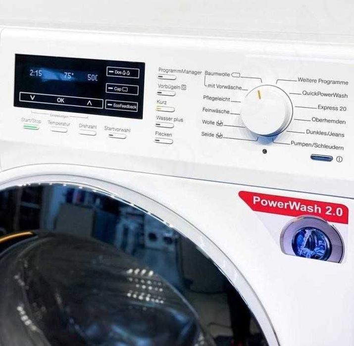 Пральна машина Miele / Миле WKH 130 / TwinDos, 8 кг, біла