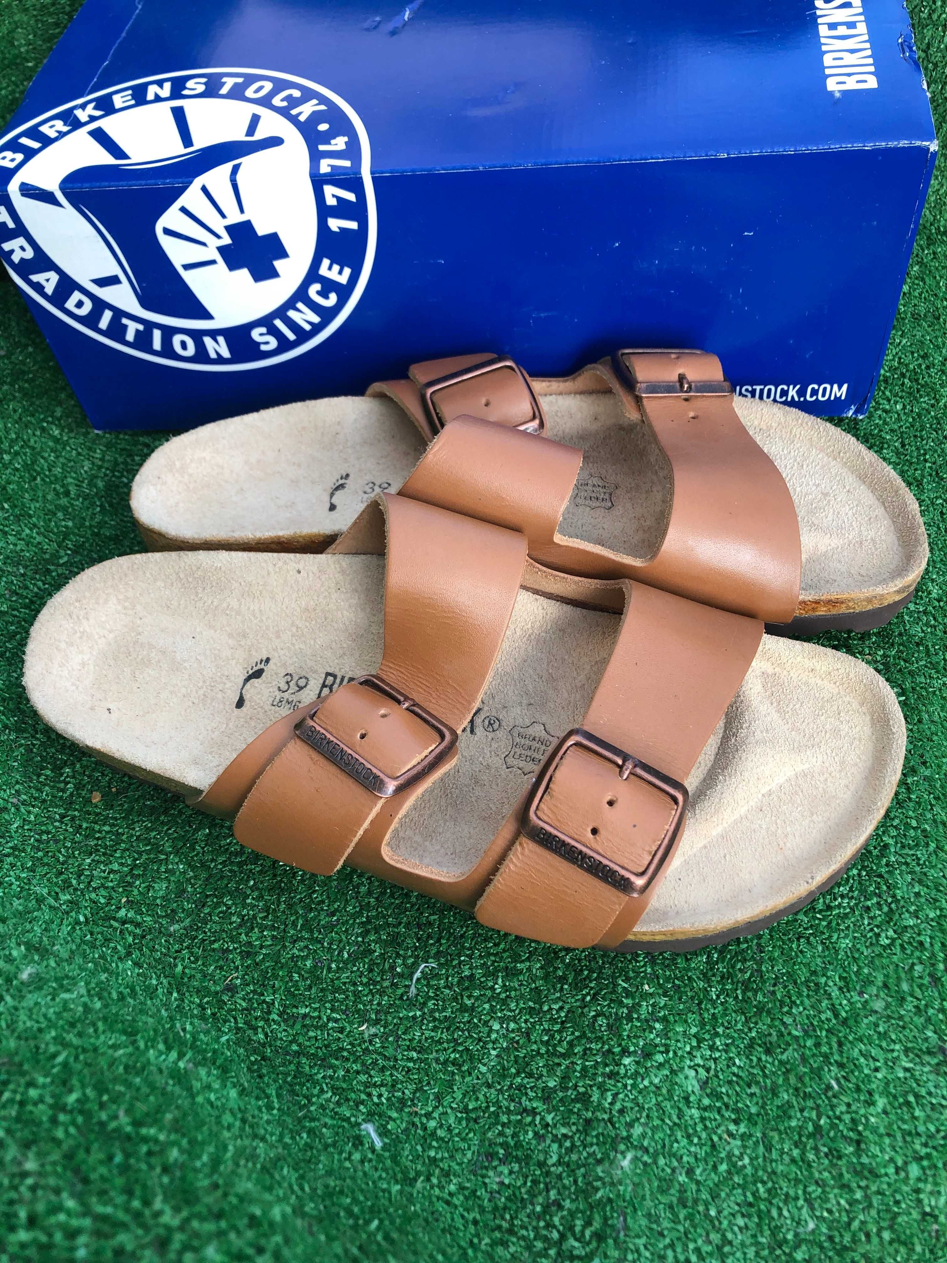 birkenstock 39 оригинал натуральная кожа