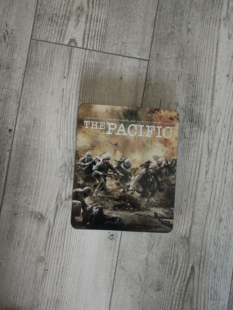 Pacyfik, Pacific bluray PL steelbox