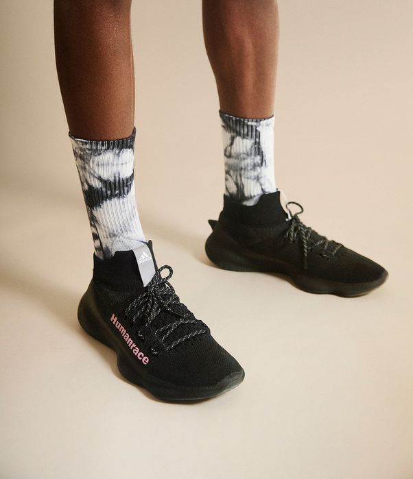Kicksy adidas x Pharrell Williams Humanrace Sichona Black EUR 47 1/3