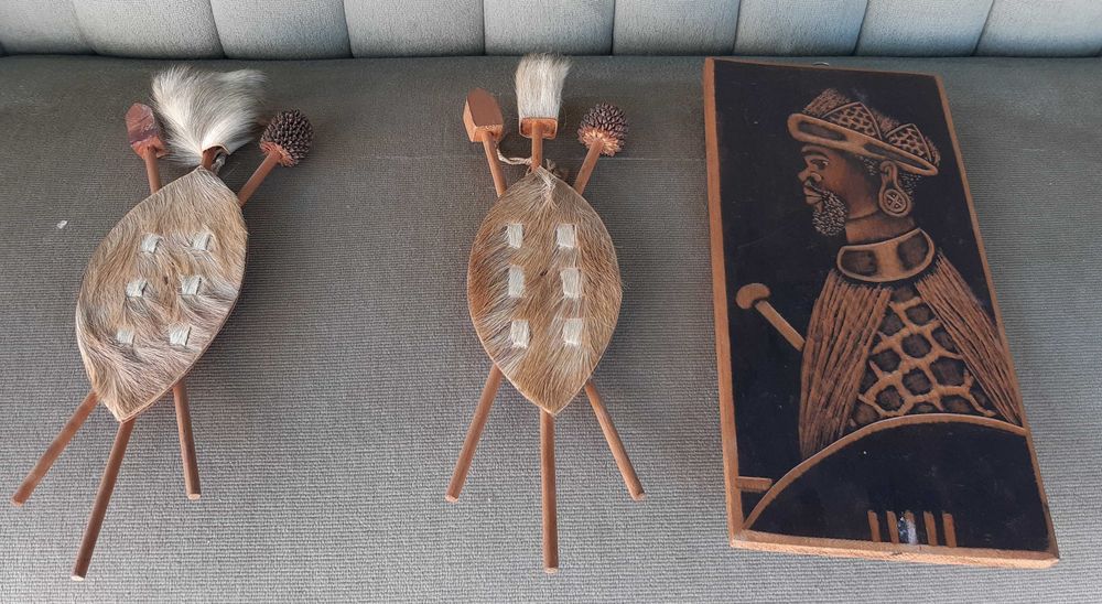 Objetos decorativos africanos