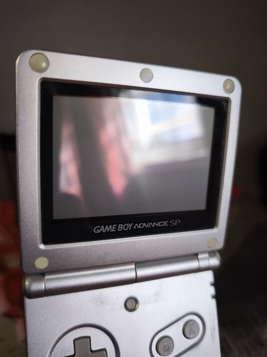 Gameboy Advance SP com Bolsa