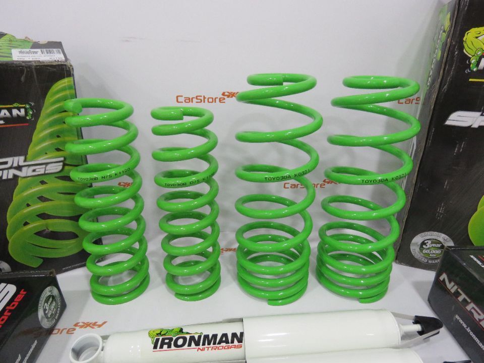 Kit completo de suspensão Ironman para Toyota Land Cruiser KZJ 90/95