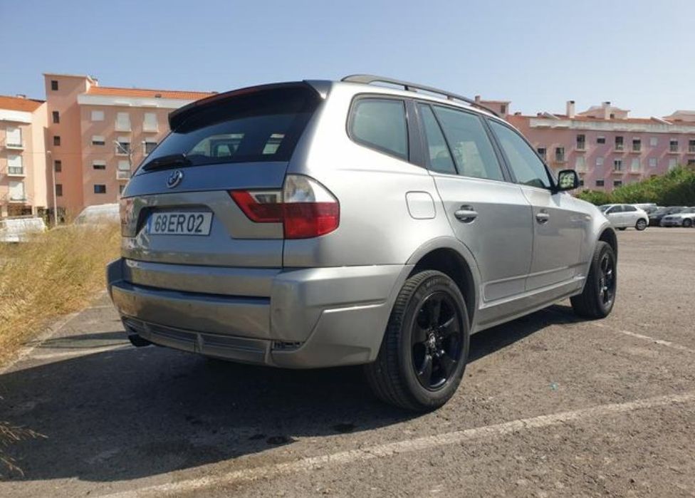 BMW X3 Xdrive 20D