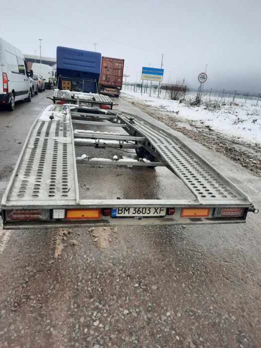 Лафет Glowacz 6м грузоподьемность 3т