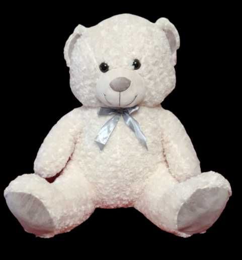 MIŚ Pluszak Pluszowy Niedźwiadek Maskotka XL 85cm