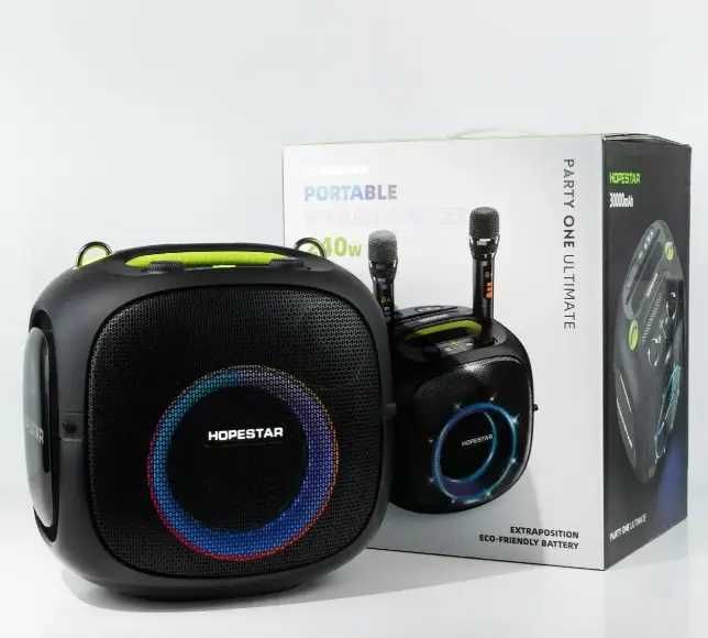 HOPESTAR Party ONE Ultimate 240W Bluetooth   (Оригінал)  Є в наявності