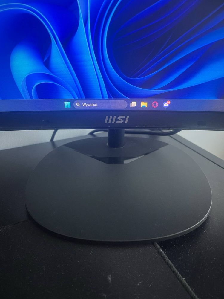 Monitor MSI Pro MP2412C 23.6" 1920x1080px 100Hz 1 ms [MPRT] Curved