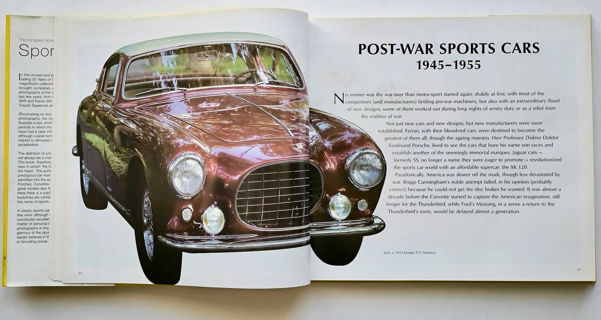 Livro "The Complete Book of Sports Cars"