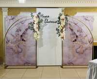 Свадебная фотозона / свадебная арка