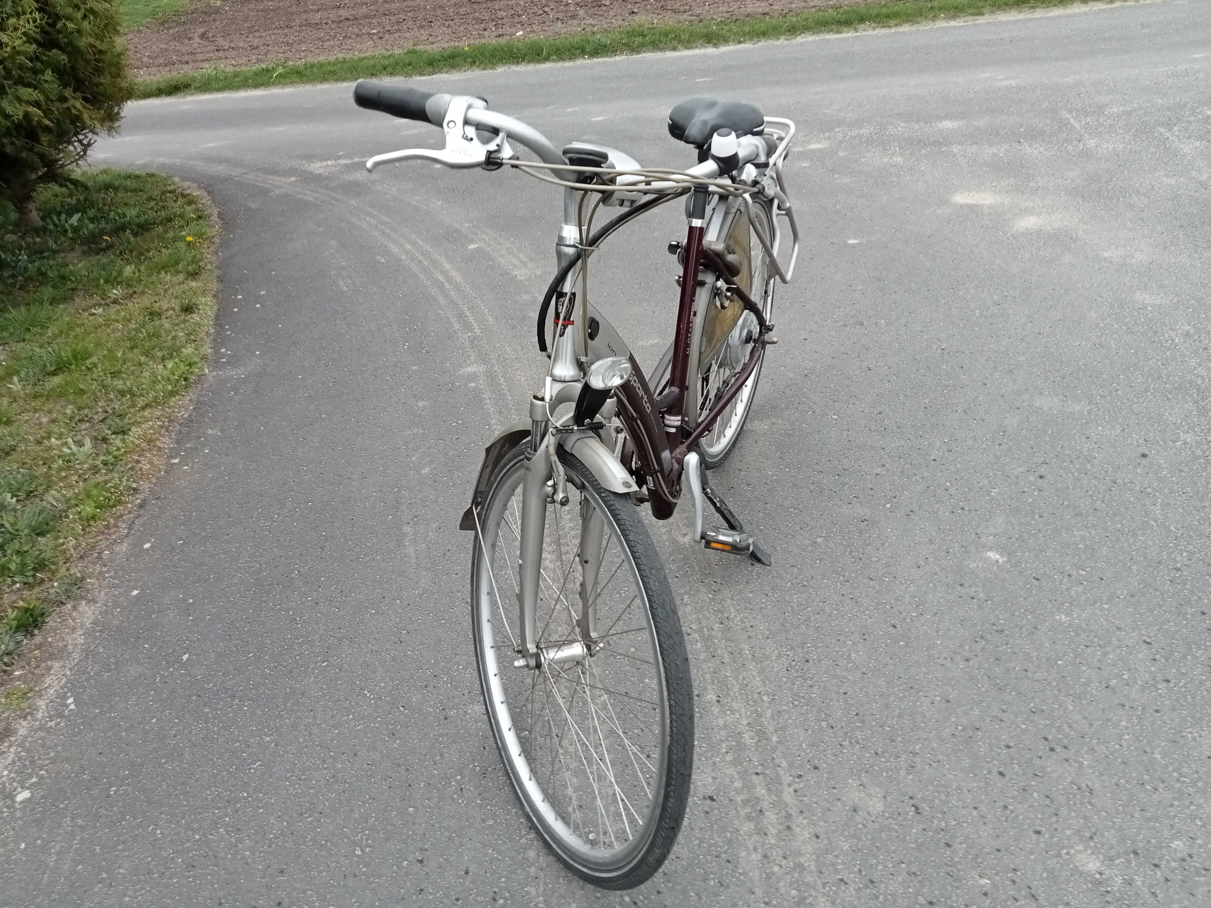 Sprzedam  rower ze  wspomaganiem   elektrycznym  SPARTA  nowa bateria