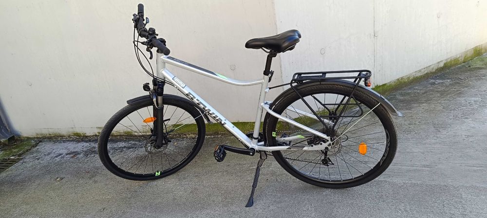 Rower cross Btwin Riverside 900 męski