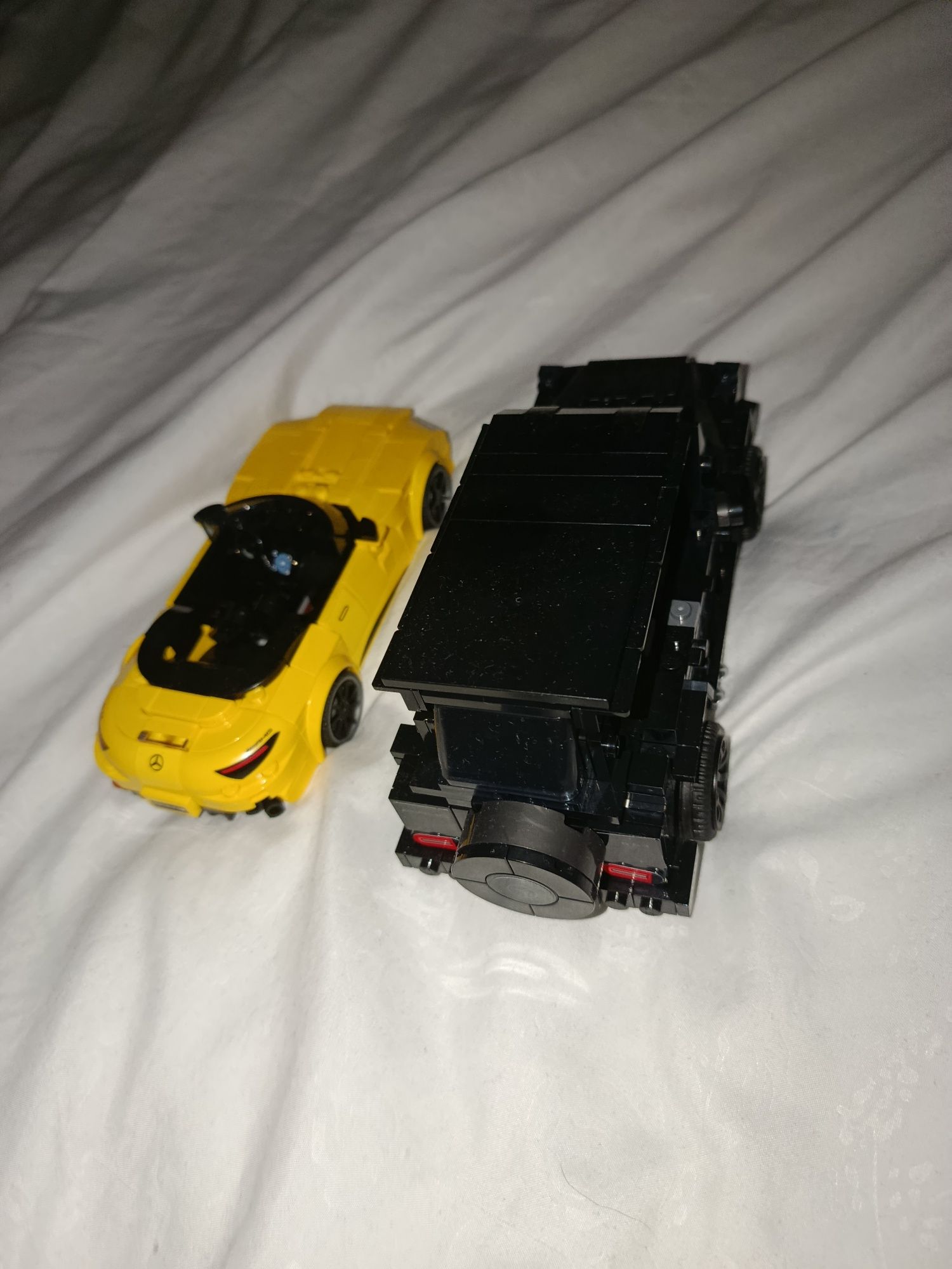 Lego Speed dwa auta Mercedes