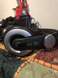 Phones Dj Sennheiser HD205